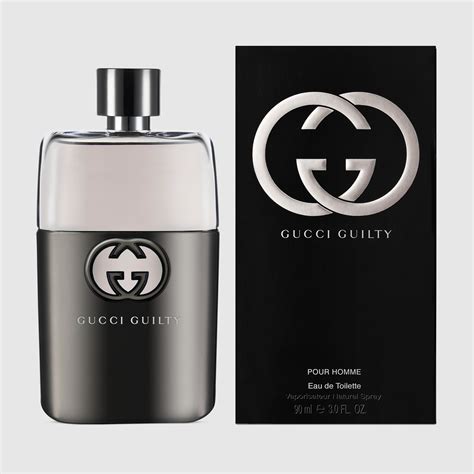 gucci guilty pour homme eau de toilette spray 90 ml